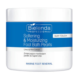 Bielenda Professional Marine Foot Renewal zmiękczająco-nawilżające perełki do kąpieli stóp 400g