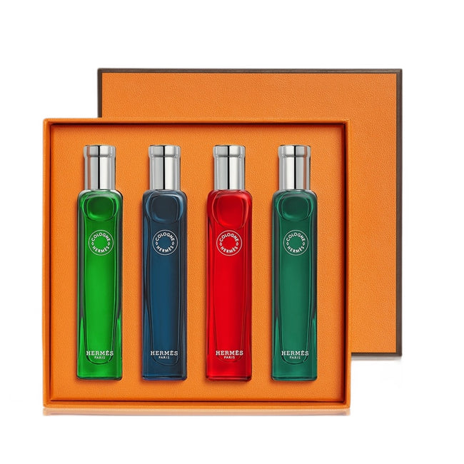 Hermes Colognes Collection zestaw wód kolońskich 4x15ml