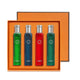 Hermes Colognes Collection zestaw wód kolońskich 4x15ml