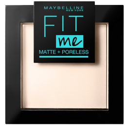 Maybelline Fit Me Matte Poreless Pressed Powder puder matujący do twarzy w kompakcie