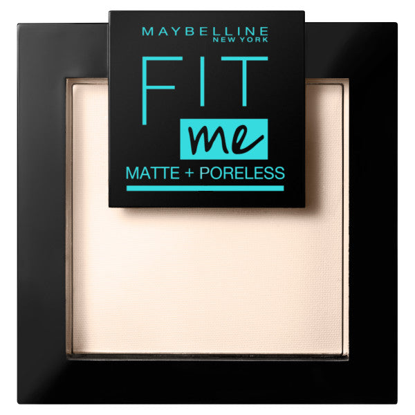Maybelline Fit Me Matte Poreless Pressed Powder puder matujący do twarzy w kompakcie