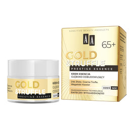 AA Gold & Truffles Prestige Essence 65+ głęboko odbudowujący krem-esencja 50ml