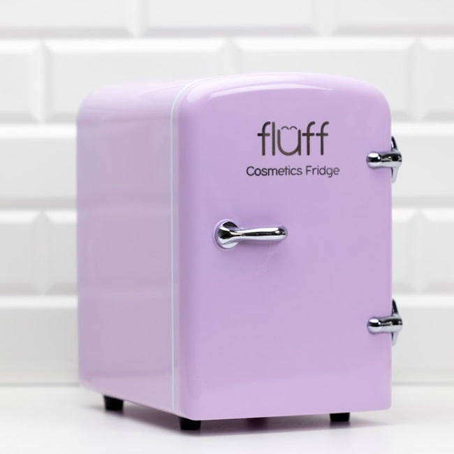 Fluff Cosmetics Fridge lodówka kosmetyczna Fioletowa