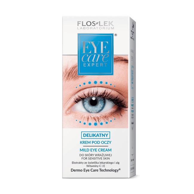 Floslek Eye Care Expert delikatny krem pod oczy 30ml