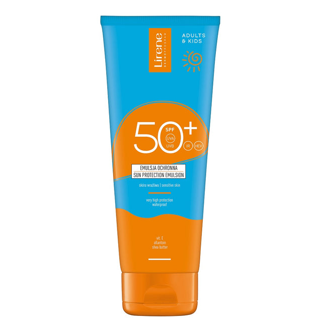 Lirene Sun emulsja ochronna SPF50+ 200ml