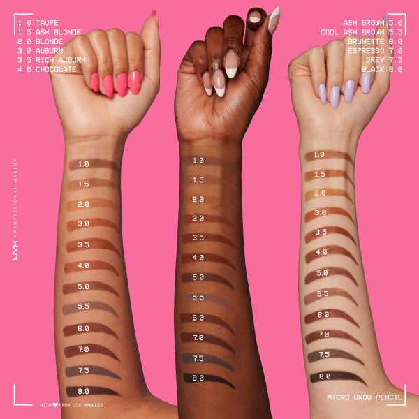 NYX Professional MakeUp Micro Brow Pencil kredka do brwi