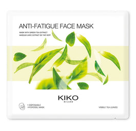 KIKO Milano Antifatigue Face Mask hydrożelowa nawilżająca maska do twarzy z wyciągiem z zielonej herbaty