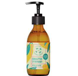 Mydlarnia Cztery Szpaki Naturalne mydło w płynie Eukaliptus Cytrynowy 300ml