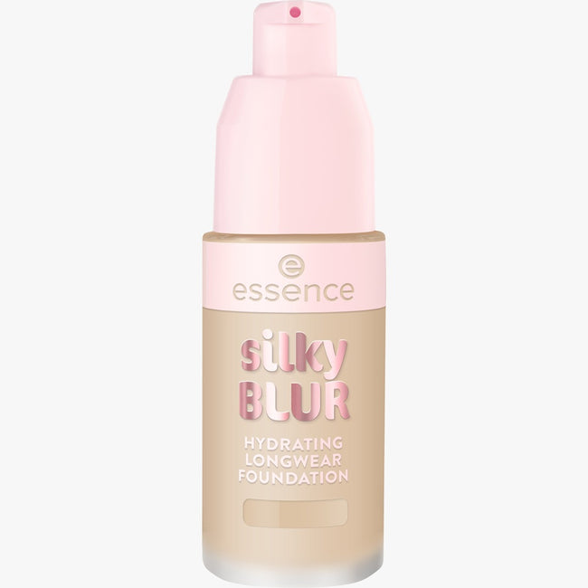 Essence Silky Blur nawilżający podkład do twarzy