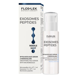 Floslek Exosomes Peptides wygładzające serum do twarzy z mikroigłami 30ml