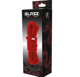 Dream Toys Blaze Deluxe Bondage Rope lina do krępowania Red 5m