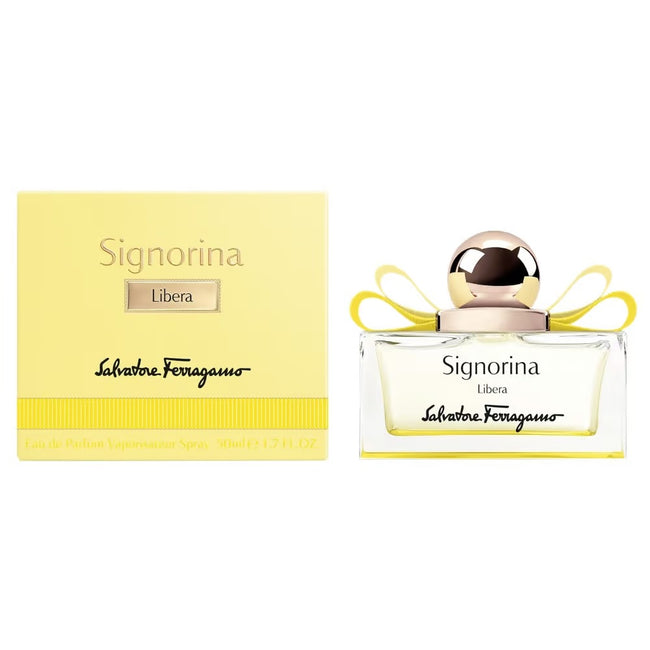 Salvatore Ferragamo Signorina Libera woda perfumowana spray