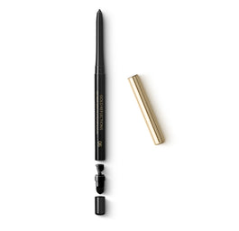 KIKO Milano Gold Reflections 10H Wear Graphic Eyeliner & Kajal eyeliner i kredka kajal o 10-godzinnej trwałości 06 Midnight Black 0.28g