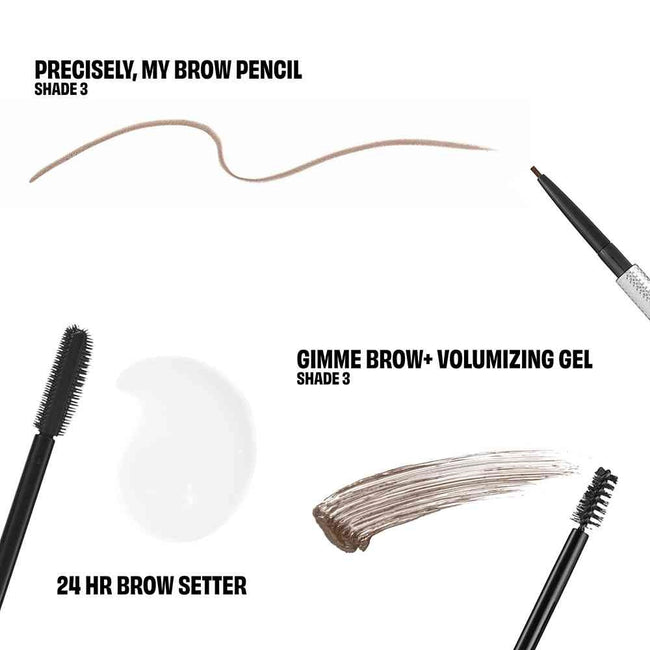 Benefit Brow Haul of Fame zestaw do makijażu brwi