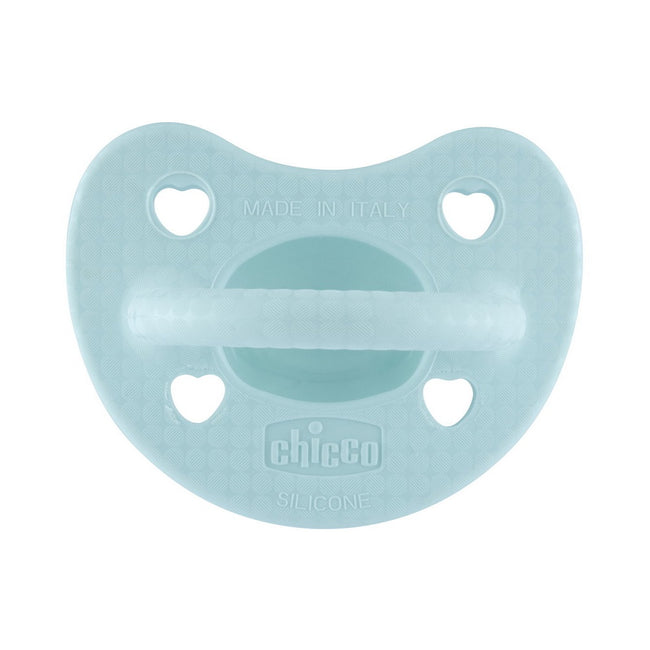 Chicco PhysioForma Luxe smoczek silikonowy uspokajający 2-6m Miętowy