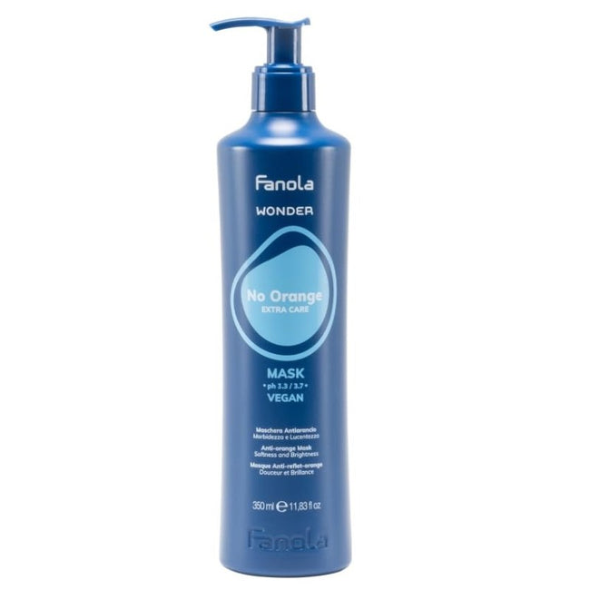 Fanola Wonder No Orange Extra Care maska neutralizująca ciepłe tony 350ml