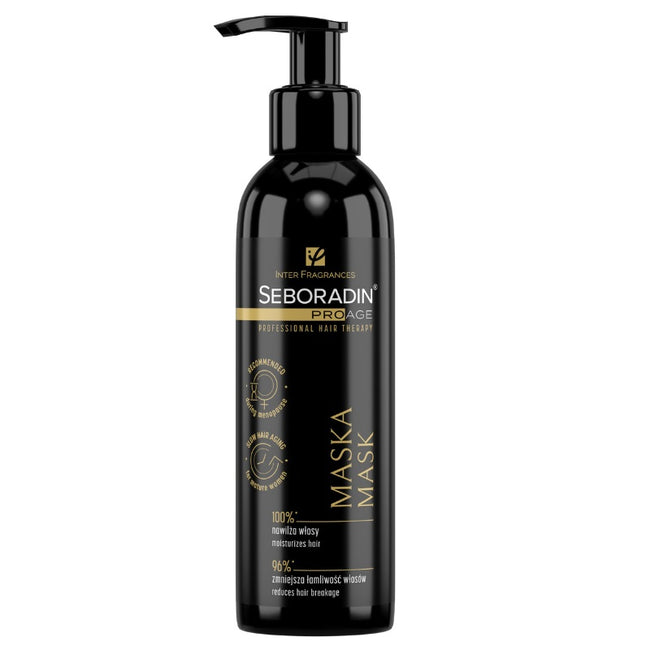 SEBORADIN Pro Age maska do włosów 200ml