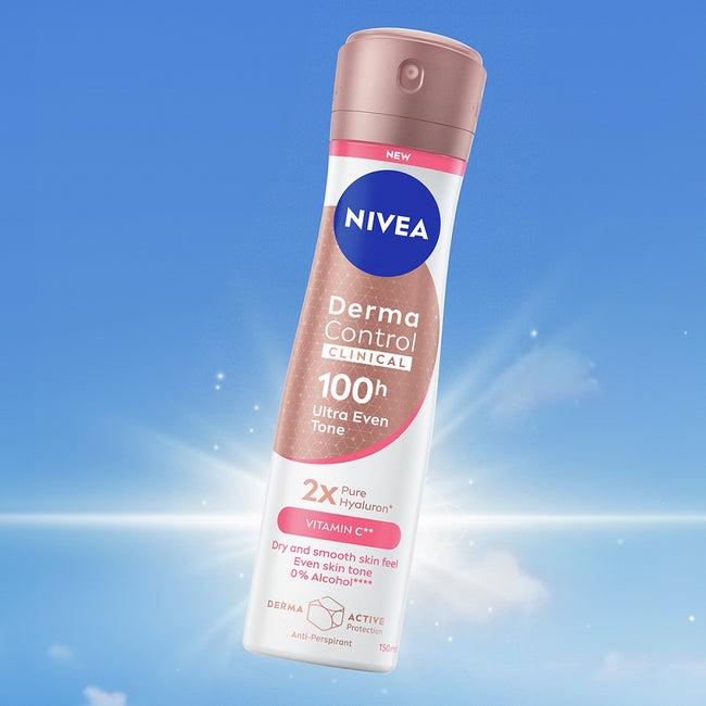 Nivea Derma Control Clinical Ultra Dry Touch antyperspirant spray 150ml
