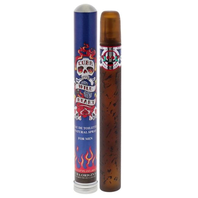 Cuba Original Cuba Wild Heart woda toaletowa