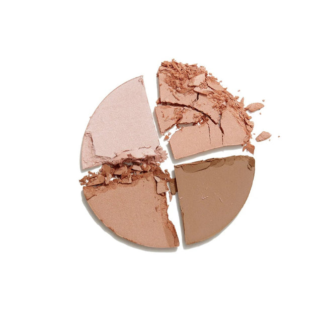 Gosh Contour´n Strobe Kit paleta do konturowania 15g