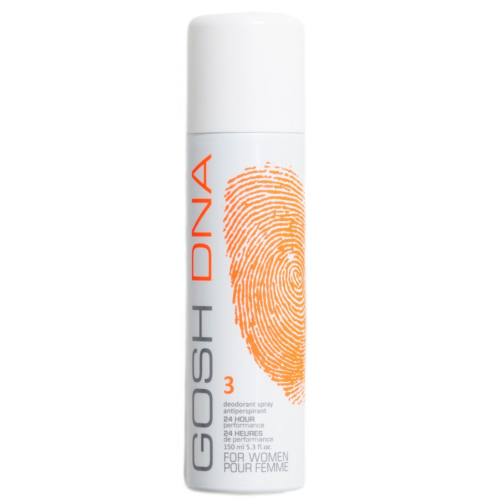 gosh cosmetics dna 3 for women dezodorant w sprayu 150 ml   