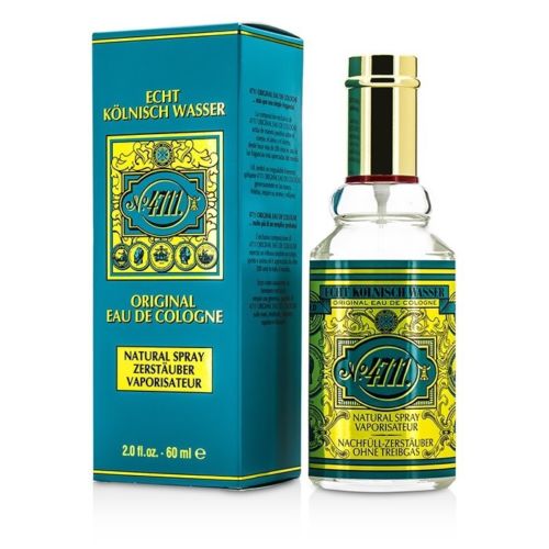 4711 echt kolnisch wasser woda kolońska unisex 60 ml    