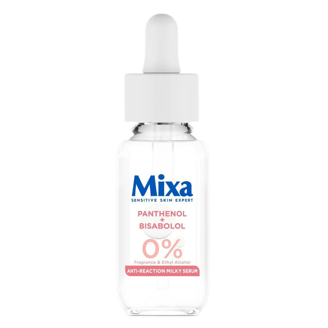 MIXA Anti Reaction mleczne serum kojące przeciw zaczerwienieniom dla skóry reaktywnej 30ml