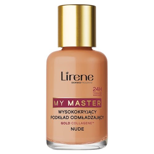 Lirene My Master High Coverage Foundation wysokokryjący podkład odmładzający