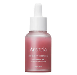 Arencia Fresh Red Smoothie Serum 8 rozświetlająco-ujędrniające serum z 8% niacynamidem 30ml