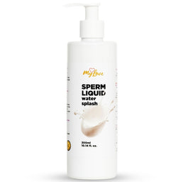 MyLove Sperm Liquid Water Splash żel intymny na bazie wody 300ml
