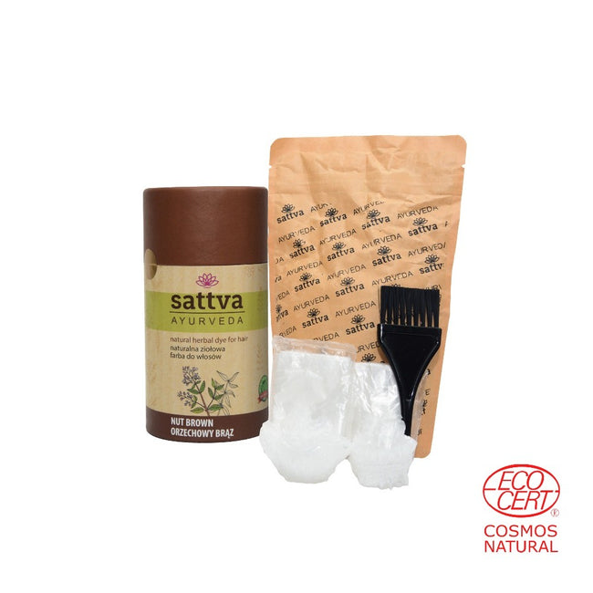 Sattva Natural Herbal Dye for Hair naturalna ziołowa farba do włosów