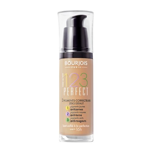 Bourjois 123 Perfect Foundation podkład ujednolicający