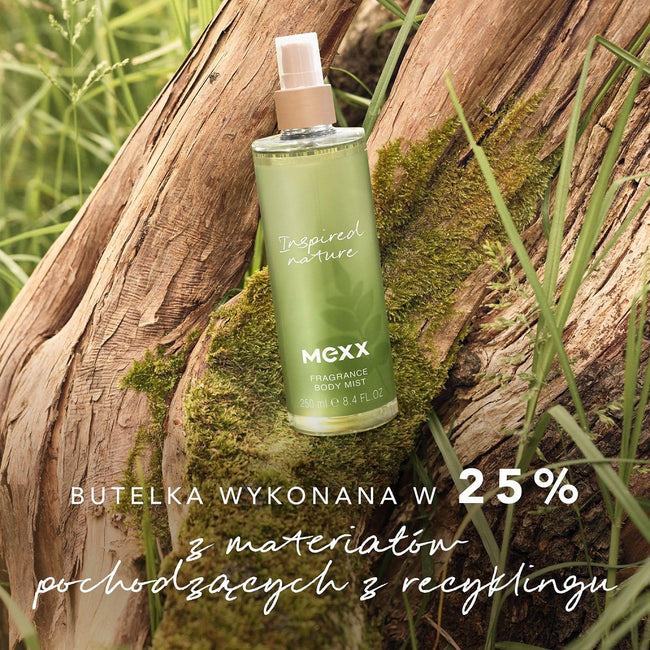 Mexx Inspired Nature for Her mgiełka do ciała 250ml