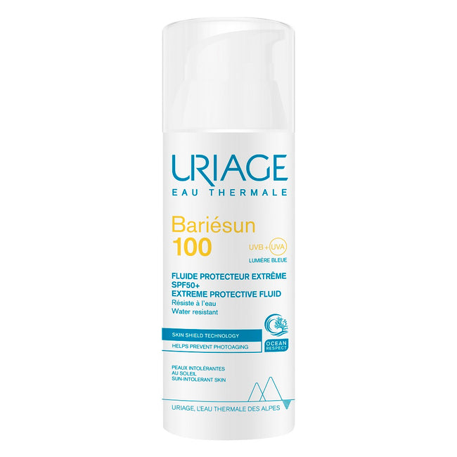 URIAGE Bariesun 100 fluid ochronny SPF50+ 50ml