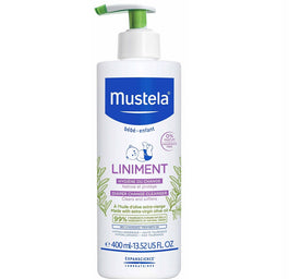 Mustela Liniment emulsja oczyszczająca skórę dzieci pod pieluszką 400ml