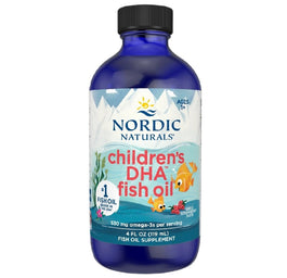 Nordic Naturals Children's DHA 530mg Omega-3 suplement diety w płynie Truskawka 119ml