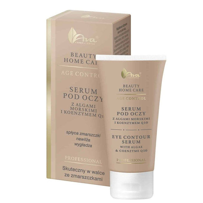 Ava Laboratorium Beauty Home Care Age Control serum pod oczy z algami morskimi i Q10 50ml
