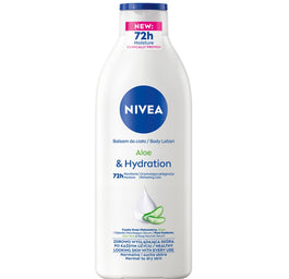 Nivea Aloe & Hydration Nawilżający balsam do ciała z aloesem 400ml