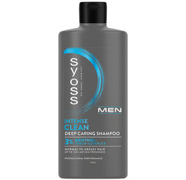 Syoss Men Intense Clean szampon do włosów normalnych i przetłuszczających się 440ml
