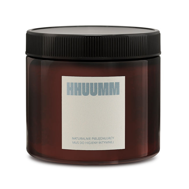 HHUUMM Naturalnie pielęgnujący mus do higieny intymnej 200ml