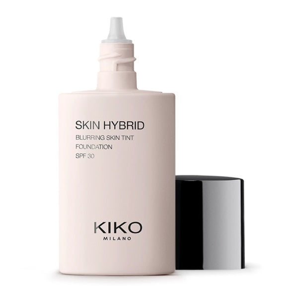 KIKO Milano Skin Hybrid Blurring Skin Tint Foundation upiększający fluid do twarzy z filtrem SPF30 02 Ivory 30ml