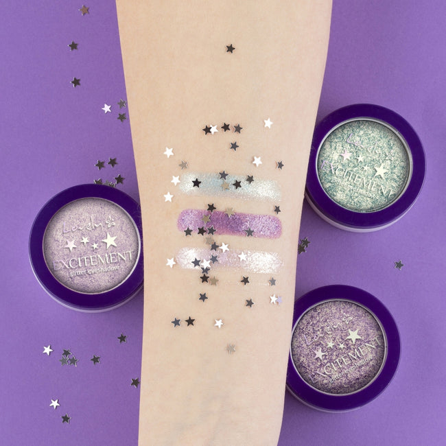 Lovely Excitement Glitter Eyeshadow brokatowy cień do powiek