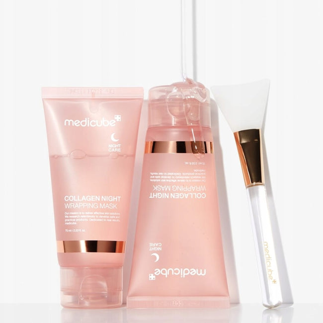 Medicube Collagen Night Wrapping Mask maska regenerująco-ujędrniająca 75ml