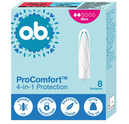 O.B. ProComfort™ Mini tampony 8szt.