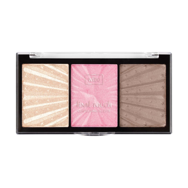 Wibo Final Touch Contouring Palette paleta do konturowania twarzy 11g