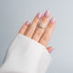 Clavier Nailsology Tint IQ Top Coat top hybrydowy TT03 Pinky Promise 8ml