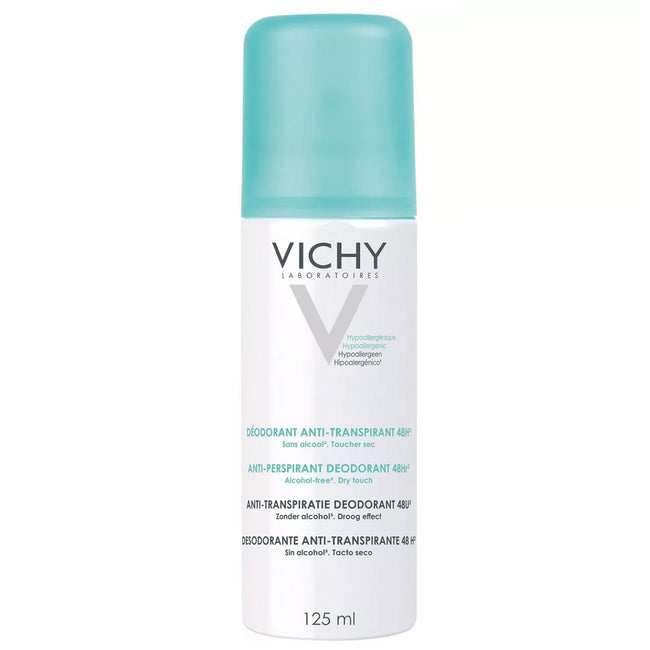 Vichy Deodorant Anti-transpirant 48h antyperspirant w sprayu przeciw nadmiernej potliwości 125ml