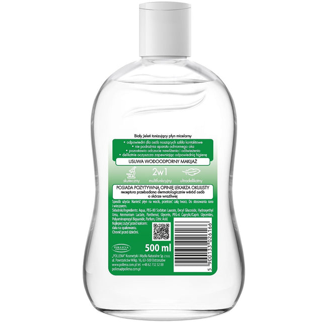 Biały Jeleń Tonizujący płyn micelarny 500ml