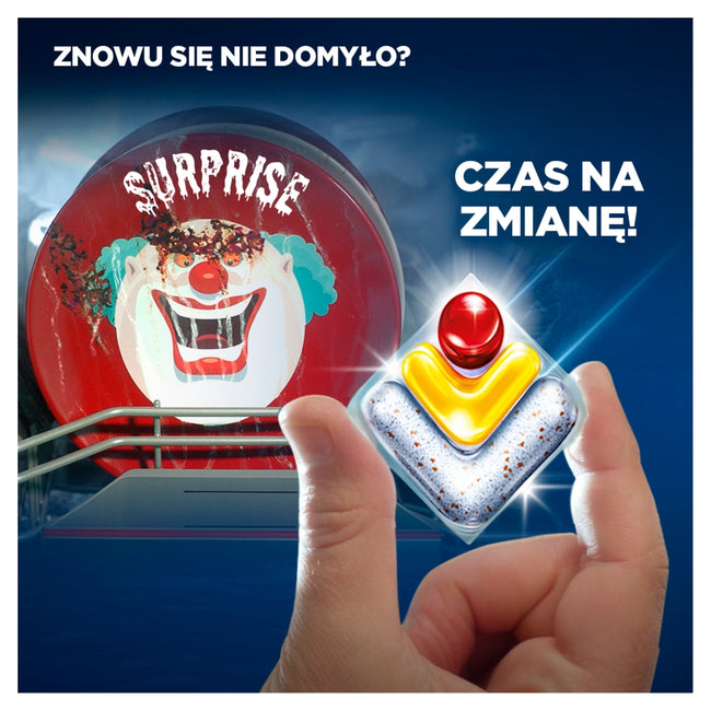 Finish Ultimate Plus Lemon kapsułki do mycia naczyń w zmywarce 62szt