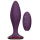 Dream Toys Glam Strong Anal Vibe wibrujący korek analny z pilotem Fioletowy